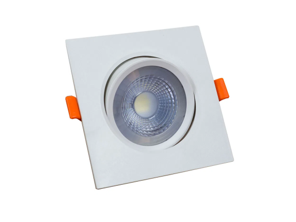 Spot de Embutir Quadrado Easy Led 9,5x9,5 - Bronzearte