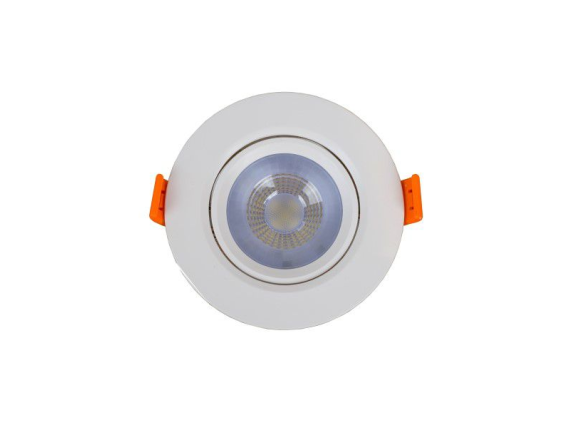 Spot Embutir Easy Led 5W-6K 9,5cm - Bronzearte