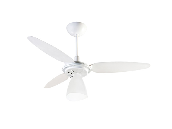 Ventilador de teto Wind Light 127V 3P Branco Premium