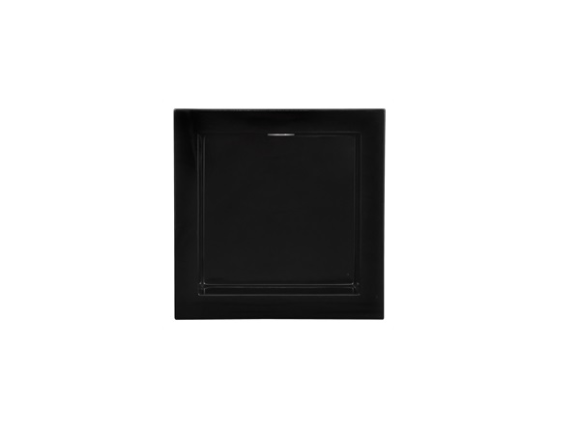 Nicho de embutir c/led 30x30 Preto